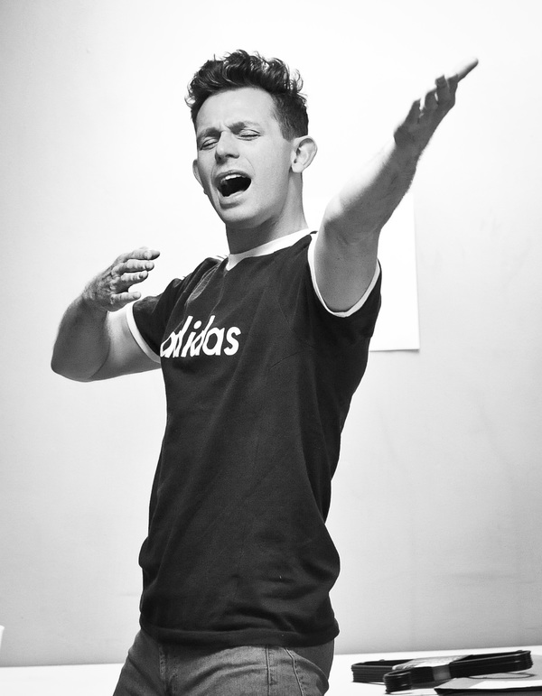 Photo Coverage: THE TOXIC AVENGER - In Rehearsal! Image