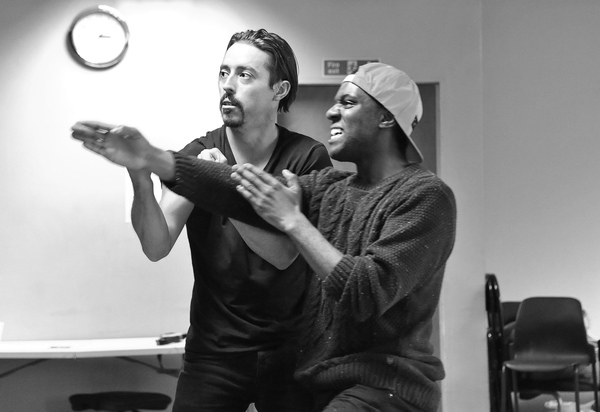 Photo Coverage: THE TOXIC AVENGER - In Rehearsal! Image