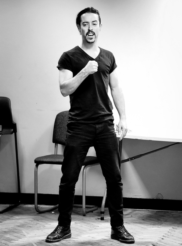 Photo Coverage: THE TOXIC AVENGER - In Rehearsal! Image