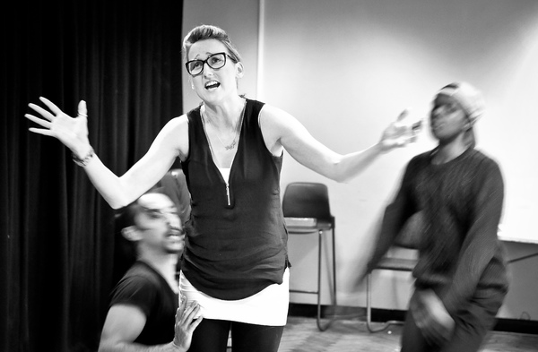 Photo Coverage: THE TOXIC AVENGER - In Rehearsal! Image