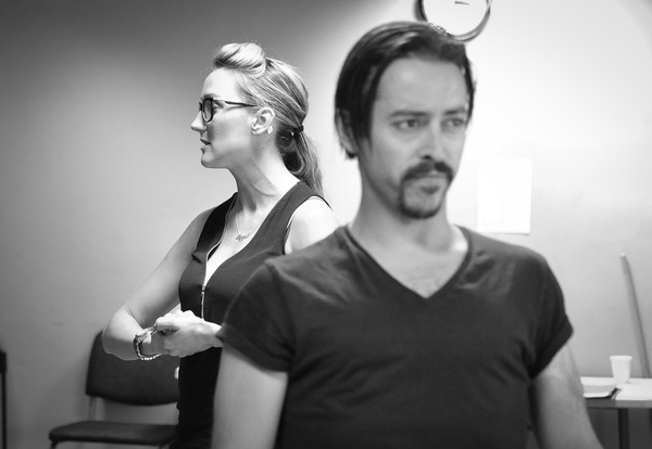 Photo Coverage: THE TOXIC AVENGER - In Rehearsal! Image