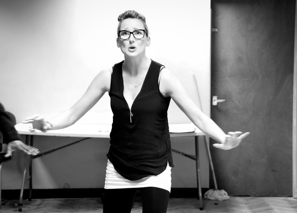Photo Coverage: THE TOXIC AVENGER - In Rehearsal! Image