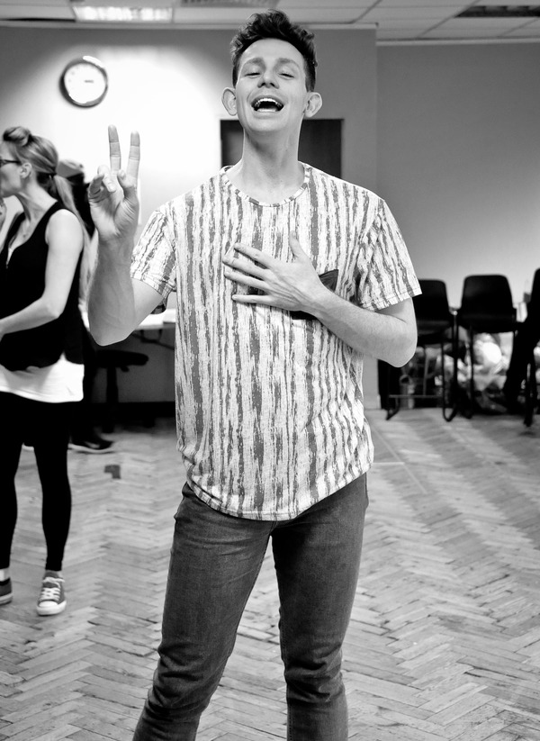 Photo Coverage: THE TOXIC AVENGER - In Rehearsal! Image