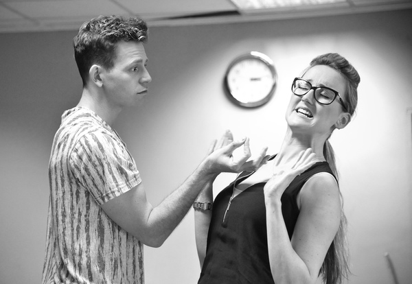 Photo Coverage: THE TOXIC AVENGER - In Rehearsal! Image