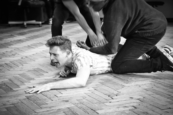 Photo Coverage: THE TOXIC AVENGER - In Rehearsal! Image