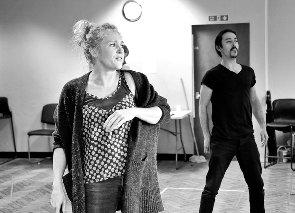 Photo Coverage: THE TOXIC AVENGER - In Rehearsal! 