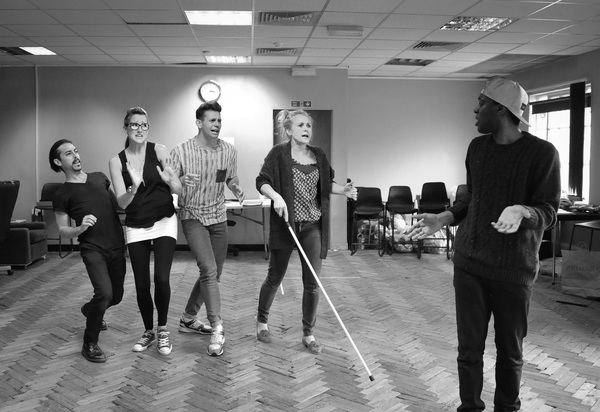 Photo Coverage: THE TOXIC AVENGER - In Rehearsal! Image