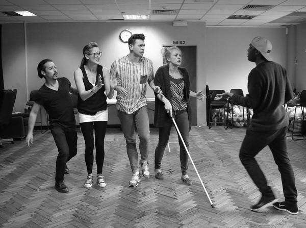 Photo Coverage: THE TOXIC AVENGER - In Rehearsal! Image