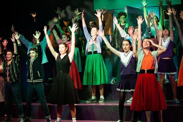 Photo Flash: First Look at Riverdale Rising Stars' ZOMBIE PROM Image