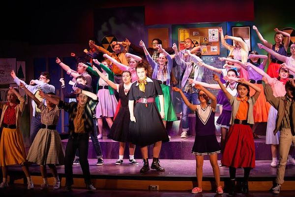 Photo Flash: First Look at Riverdale Rising Stars' ZOMBIE PROM Image