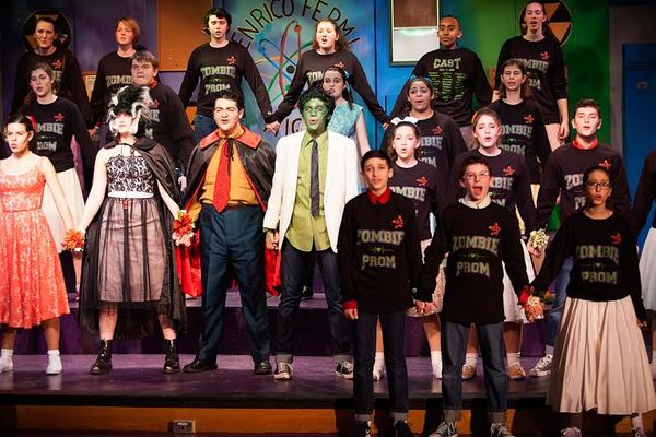 Photo Flash: First Look at Riverdale Rising Stars' ZOMBIE PROM Image