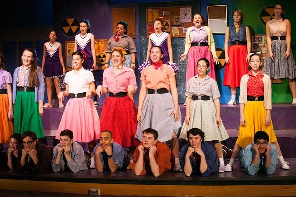 Photo Flash: First Look at Riverdale Rising Stars' ZOMBIE PROM 