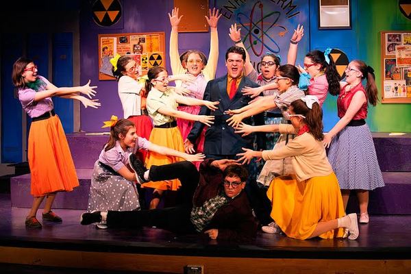 Photo Flash: First Look at Riverdale Rising Stars' ZOMBIE PROM Image