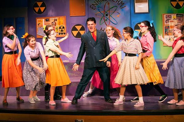 Photo Flash: First Look at Riverdale Rising Stars' ZOMBIE PROM Image