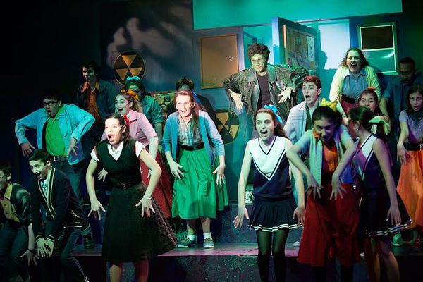 Photo Flash: First Look at Riverdale Rising Stars' ZOMBIE PROM Image