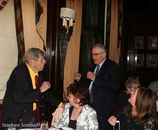 Photo Coverage: Friars Club Celebrates 90th Birthday Of Jerry Lewis with Robert De Niro and More! Image