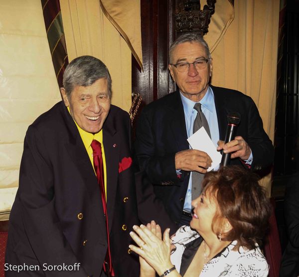 Photo Coverage: Friars Club Celebrates 90th Birthday Of Jerry Lewis with Robert De Niro and More! Image