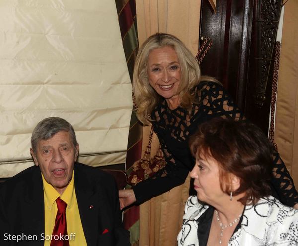 Photo Coverage: Friars Club Celebrates 90th Birthday Of Jerry Lewis with Robert De Niro and More! Image