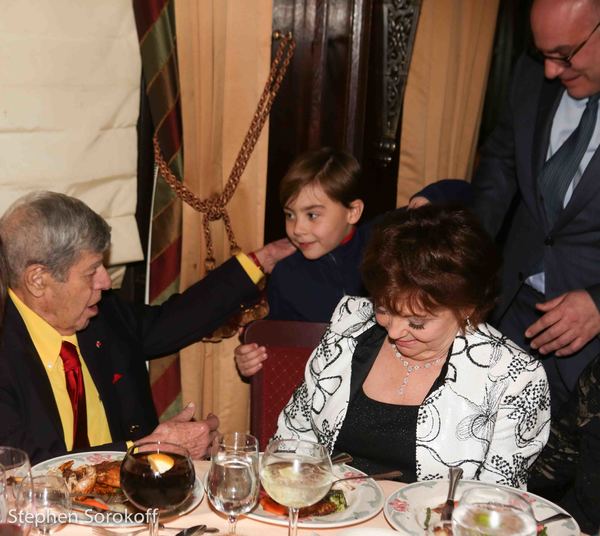 Photo Coverage: Friars Club Celebrates 90th Birthday Of Jerry Lewis with Robert De Niro and More! Image