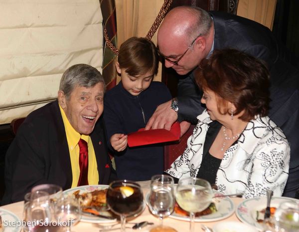 Photo Coverage: Friars Club Celebrates 90th Birthday Of Jerry Lewis with Robert De Niro and More! Image