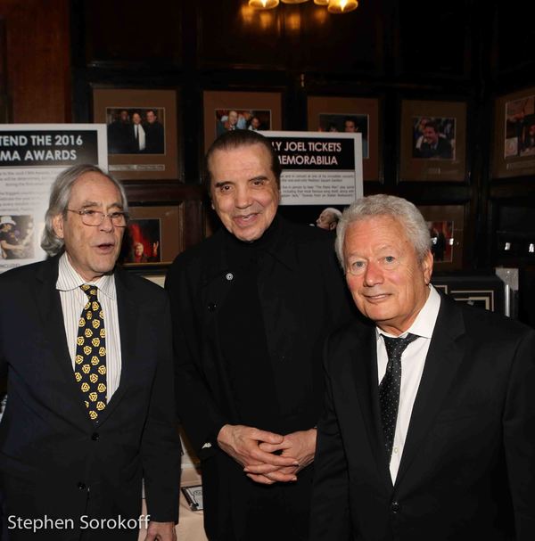 Robert Klein, Chazz Palminteri, Stephen Sorokoff at 