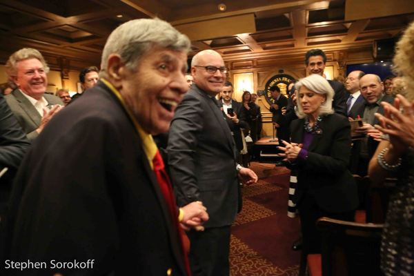 Photo Coverage: Friars Club Celebrates 90th Birthday Of Jerry Lewis with Robert De Niro and More! Image