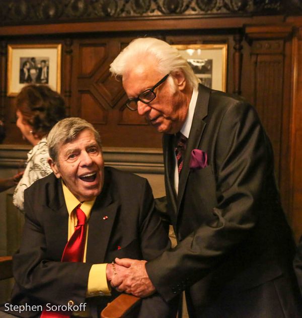 Photo Coverage: Friars Club Celebrates 90th Birthday Of Jerry Lewis with Robert De Niro and More! Image