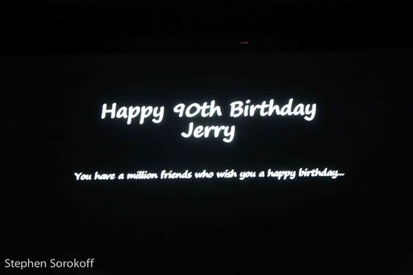 Photo Coverage: Friars Club Celebrates 90th Birthday Of Jerry Lewis with Robert De Niro and More! Image