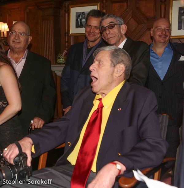 Photo Coverage: Friars Club Celebrates 90th Birthday Of Jerry Lewis with Robert De Niro and More! Image