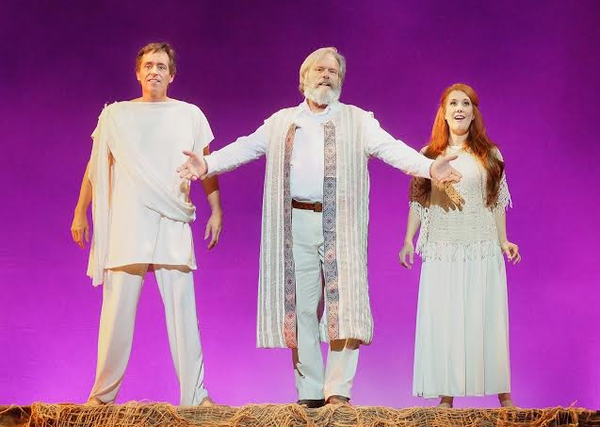 Photo Flash: First Look at Cabrillo Music Theatre's CHILDREN OF EDEN Image