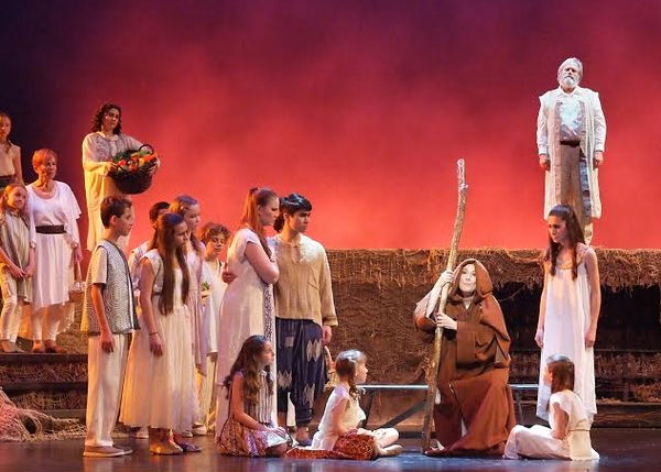 Photo Flash: First Look at Cabrillo Music Theatre's CHILDREN OF EDEN 