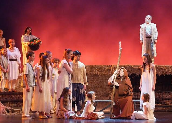 Photo Flash: First Look at Cabrillo Music Theatre's CHILDREN OF EDEN Image