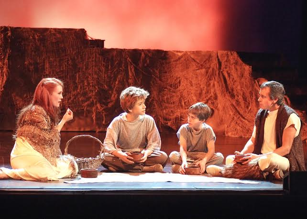 Photo Flash: First Look at Cabrillo Music Theatre's CHILDREN OF EDEN Image