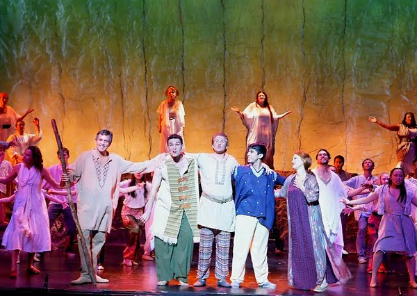Photo Flash: First Look at Cabrillo Music Theatre's CHILDREN OF EDEN Image