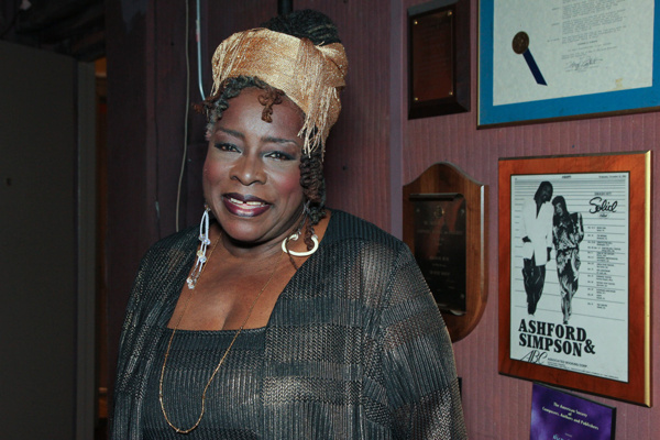 Photo Flash: Ebony Jo-Ann Reprises Nuttin' But the Blues and Celebrates Debut CD at Sugar Bar This April Image
