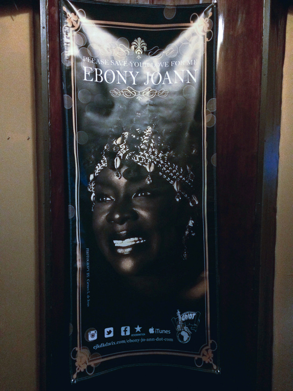 Photo Flash: Ebony Jo-Ann Reprises Nuttin' But the Blues and Celebrates Debut CD at Sugar Bar This April Image