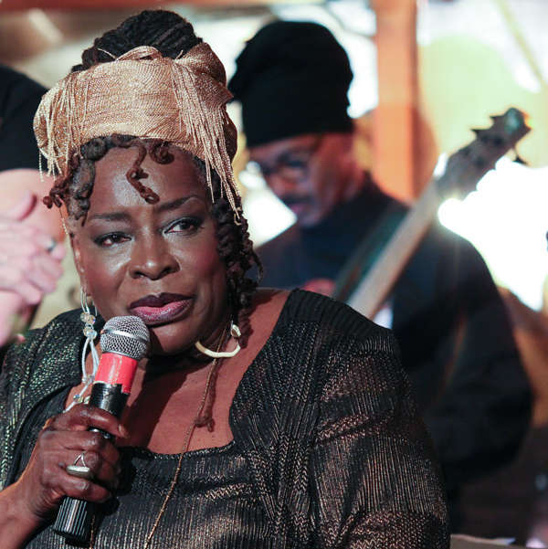Photo Flash: Ebony Jo-Ann Reprises Nuttin' But the Blues and Celebrates Debut CD at Sugar Bar This April Image