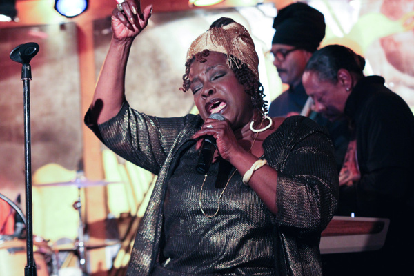 Photo Flash: Ebony Jo-Ann Reprises Nuttin' But the Blues and Celebrates Debut CD at Sugar Bar This April Image
