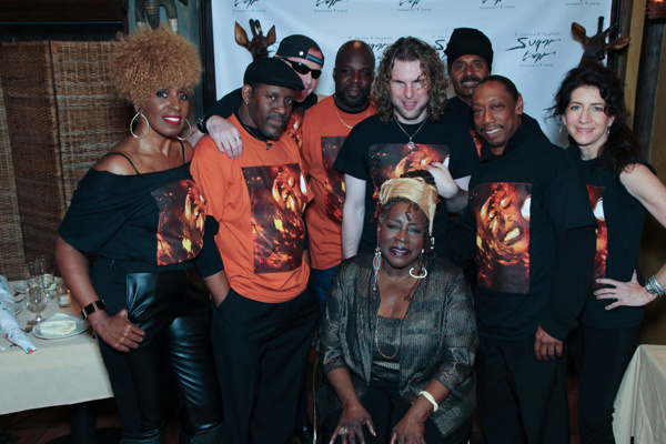 Photo Flash: Ebony Jo-Ann Reprises Nuttin' But the Blues and Celebrates Debut CD at Sugar Bar This April Image