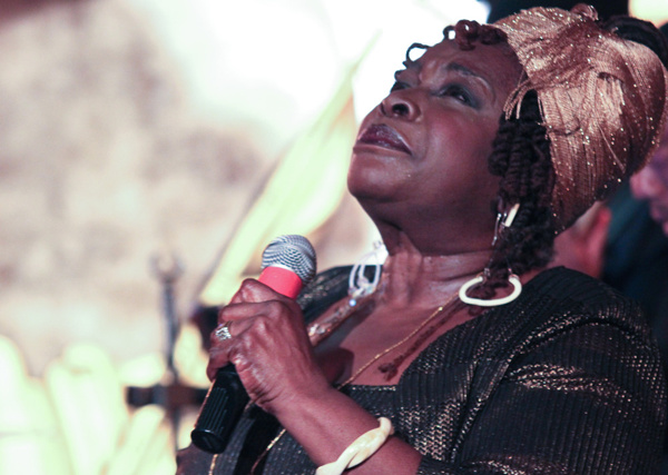 Photo Flash: Ebony Jo-Ann Reprises Nuttin' But the Blues and Celebrates Debut CD at Sugar Bar This April Image