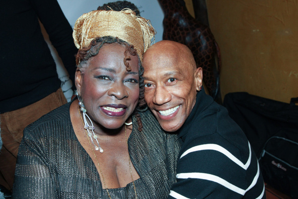 Photo Flash: Ebony Jo-Ann Reprises Nuttin' But the Blues and Celebrates Debut CD at Sugar Bar This April Image