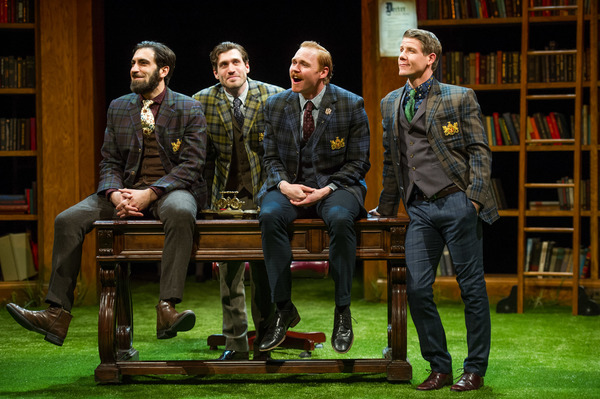 Photo Flash: First Look at Great Lakes Theater's LOVE'S LABOUR'S LOST Image
