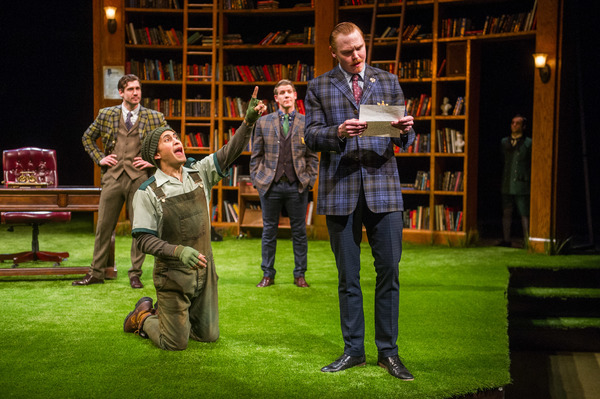 Photo Flash: First Look at Great Lakes Theater's LOVE'S LABOUR'S LOST Image