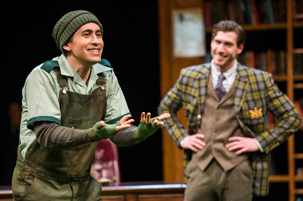 Photo Flash: First Look at Great Lakes Theater's LOVE'S LABOUR'S LOST Image