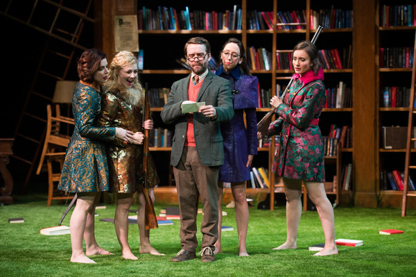 Photo Flash: First Look at Great Lakes Theater's LOVE'S LABOUR'S LOST Image