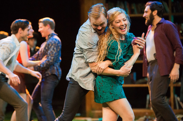 Photo Flash: First Look at Great Lakes Theater's LOVE'S LABOUR'S LOST Image