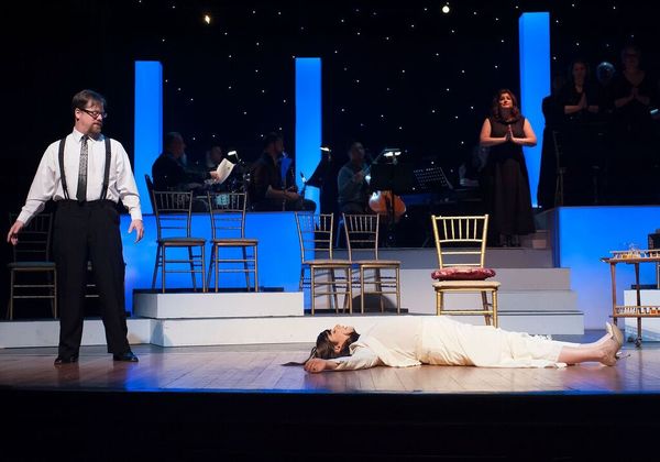 Photo Flash: Little Theatre of Manchester Presents Stephen Sondheim's COMPANY Image