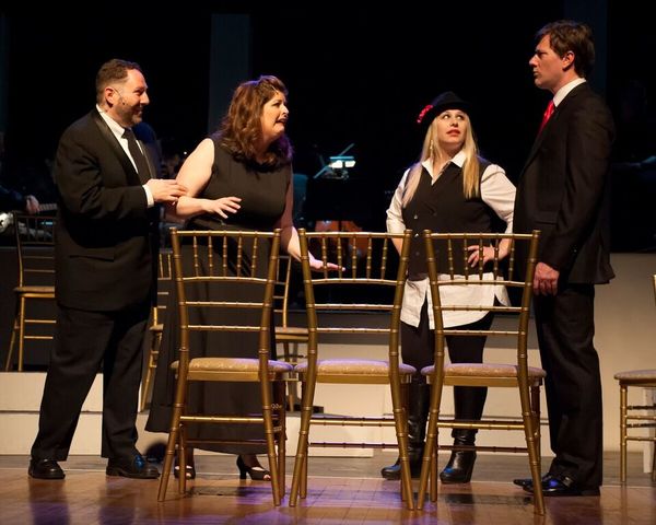 Photo Flash: Little Theatre of Manchester Presents Stephen Sondheim's COMPANY Image