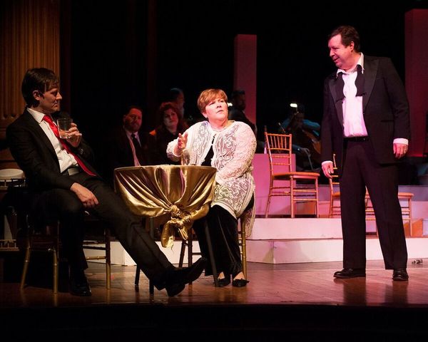 Photo Flash: Little Theatre of Manchester Presents Stephen Sondheim's COMPANY Image