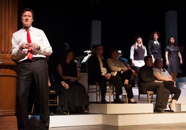Photo Flash: Little Theatre of Manchester Presents Stephen Sondheim's COMPANY Image